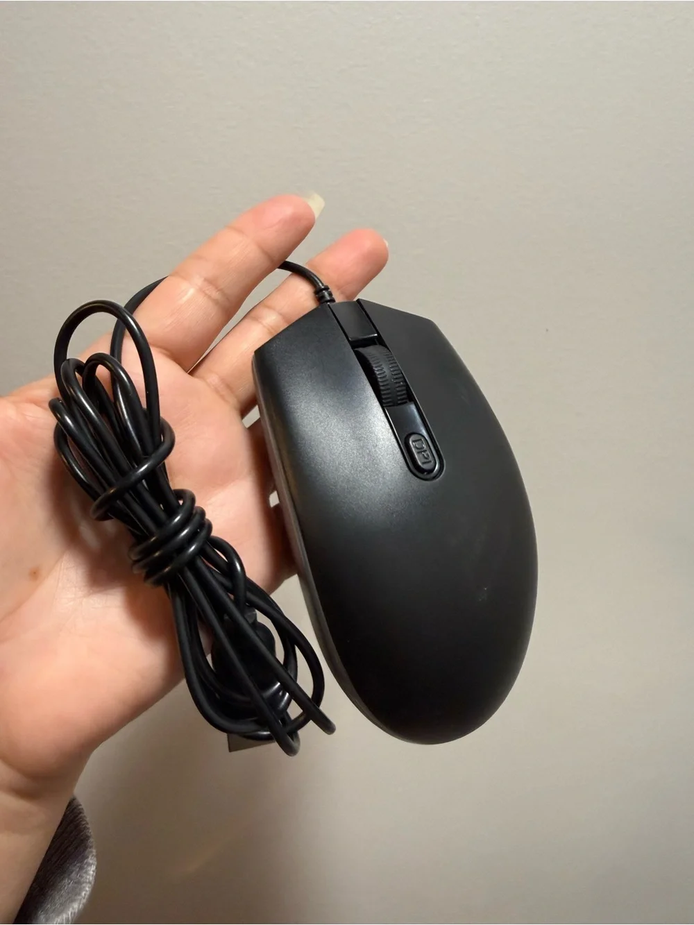 Wired Unlocked Black Ergonomic Mouse Controller Gaming